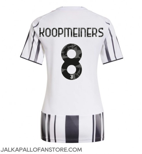 Juventus Teun Koopmeiners #8 Kotipaita Naisten 2025-26 Lyhythihainen Juventus Teun Koopmeiners #8 Kotipaita Naisten 2025-26 Lyhythihainen